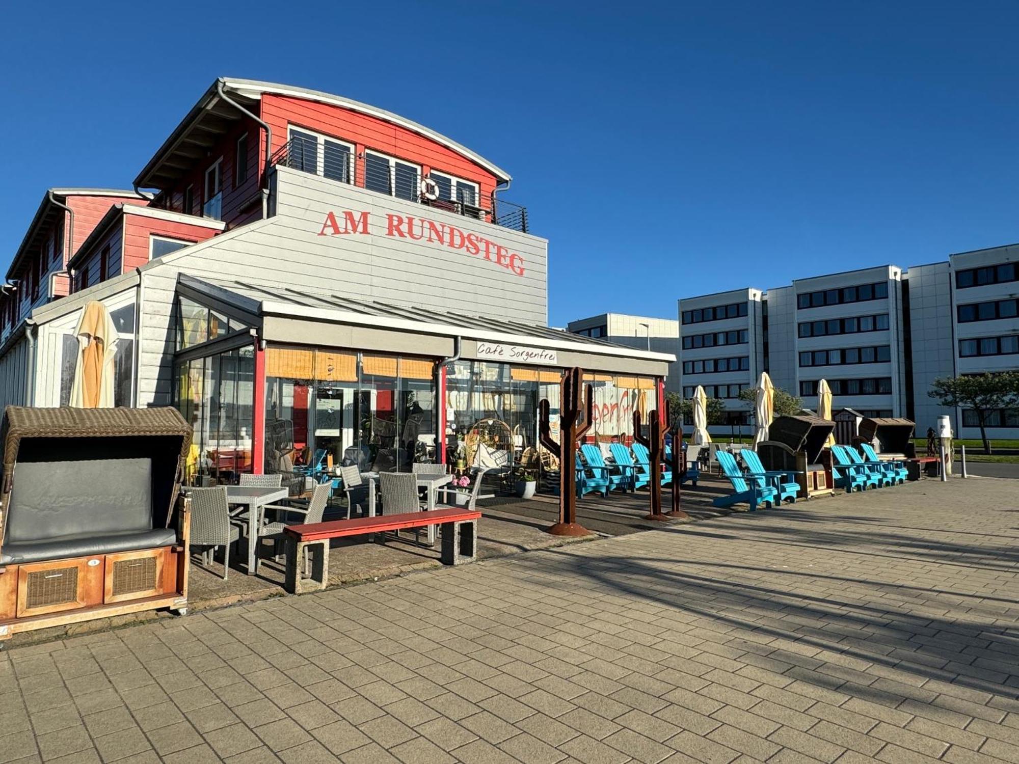 Hotel Hausboot Fehmarn Zewnętrze zdjęcie