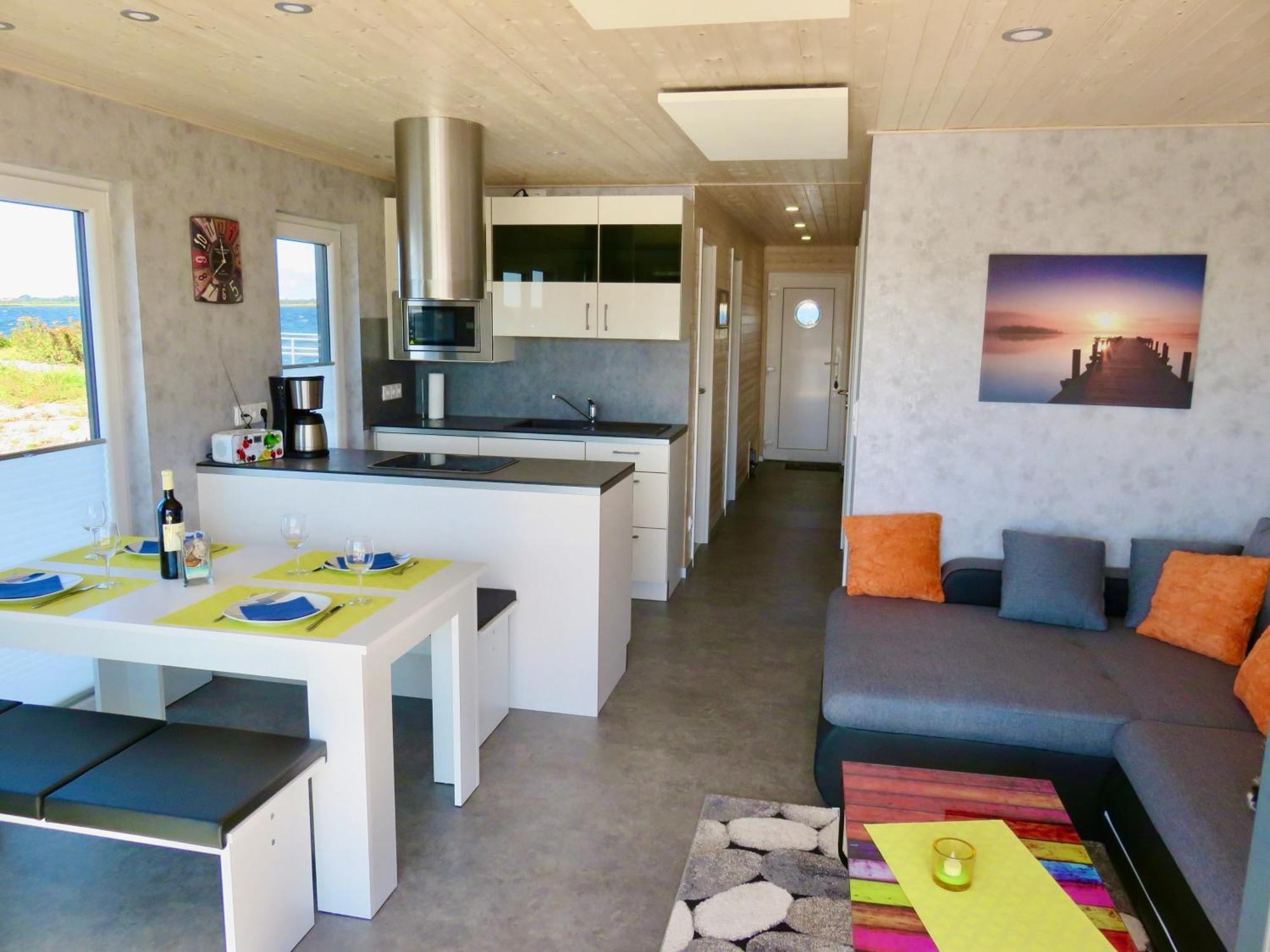Hotel Hausboot Fehmarn Zewnętrze zdjęcie
