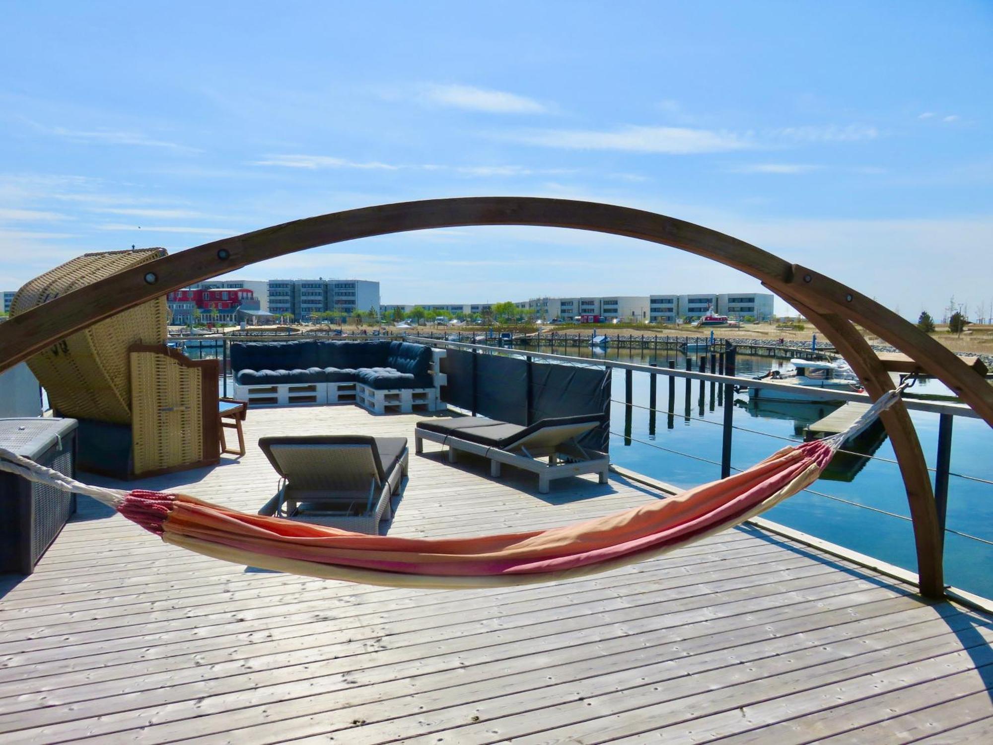 Hotel Hausboot Fehmarn Zewnętrze zdjęcie